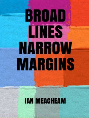 cover image of Broad Lines Narrow Margins